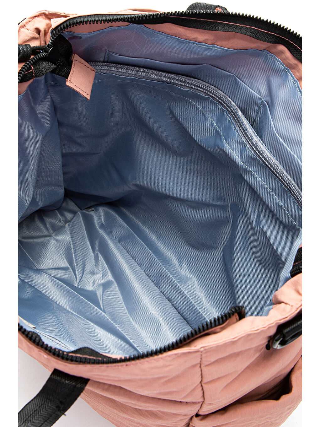 Klinkır Kumaş Suya Dayanıklı Hector Unisex Kol Çantası Pembe-7