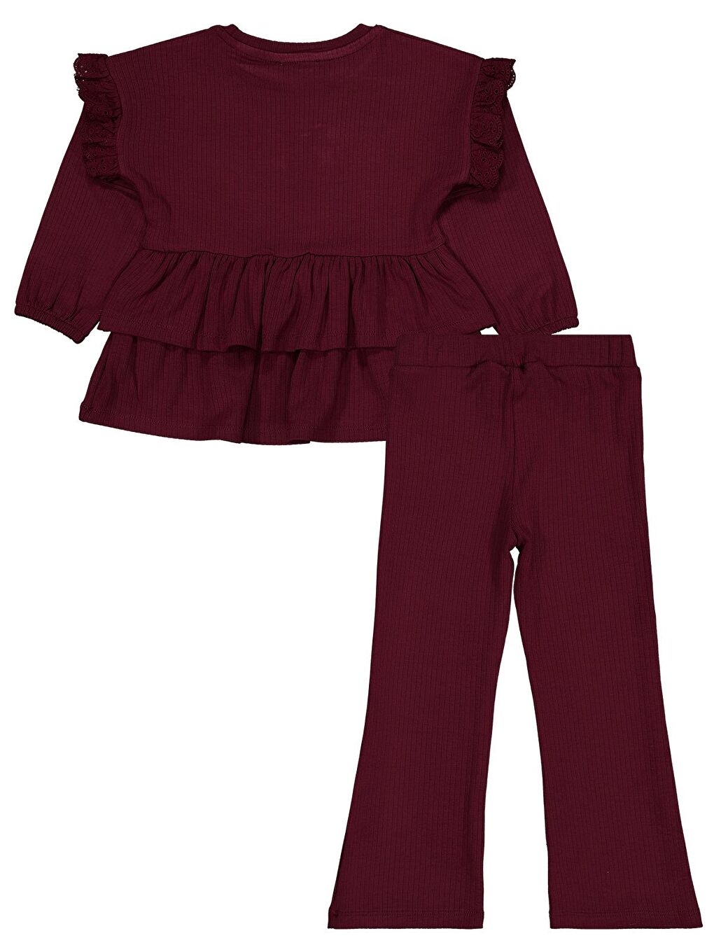 Girls Brodeli 2-5 Yaş Takım - Bordo-2