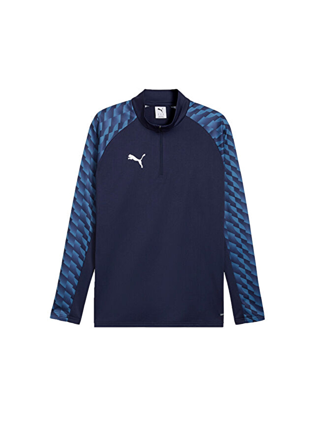 Teamliga26 Training 1/4 Zip Erkek Futbol Antrenman Uzun Kollu Tişört 65972406 Lacivert