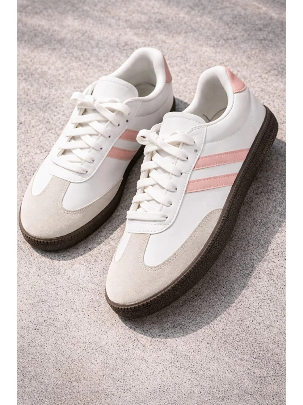 Beyaz Unisex Spor Ayakkabı Günlük Casual Sneakers