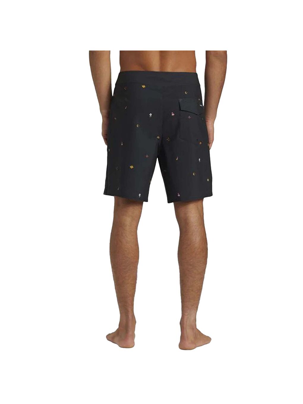 Surfsilk Straight Leg 18 Erkek Siyah Boardshort-2