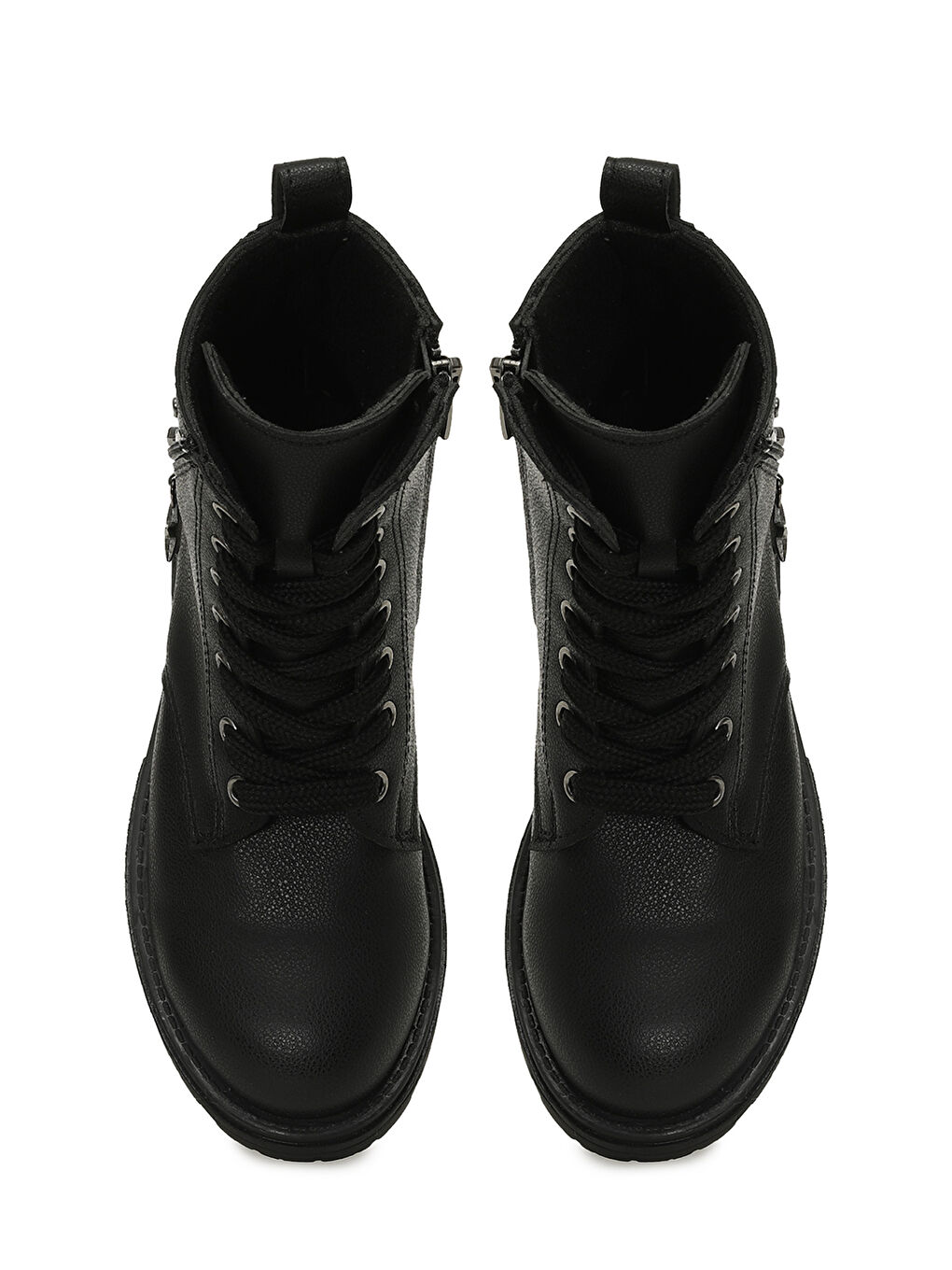 BARNES.F5PR Siyah Kız Çocuk Worker Bot-3