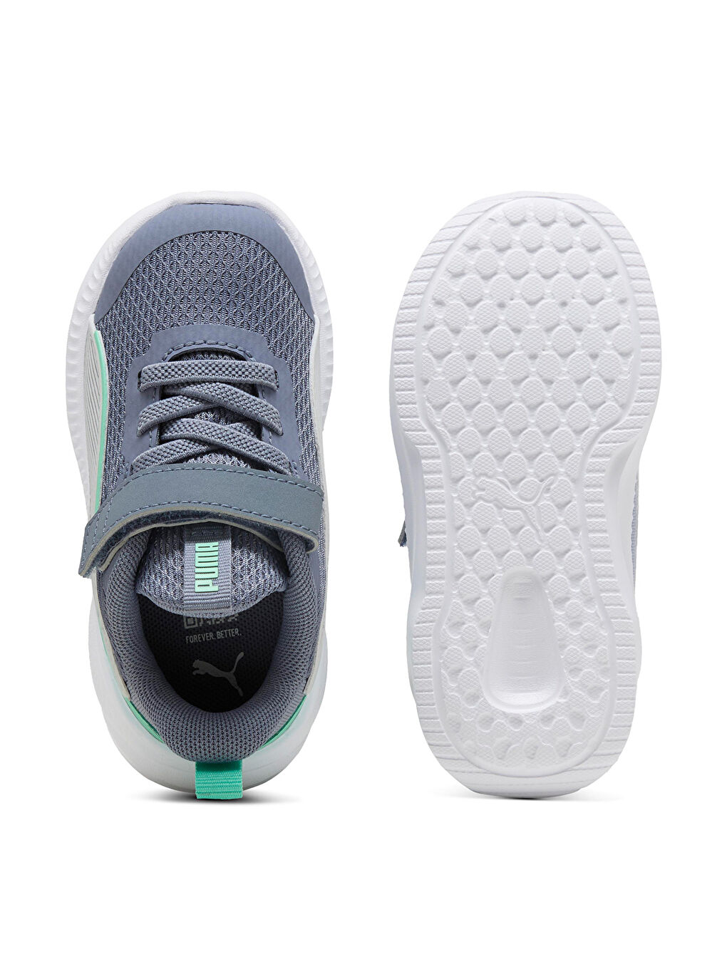 Flyer 3 Ac+Inf Bebek Gri Spor Ayakkabı-3