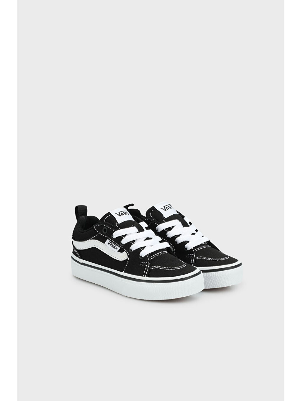 Siyah Brooklyn LS Süet Logolu Casual Ayakkabı VN000DBWBA21-1