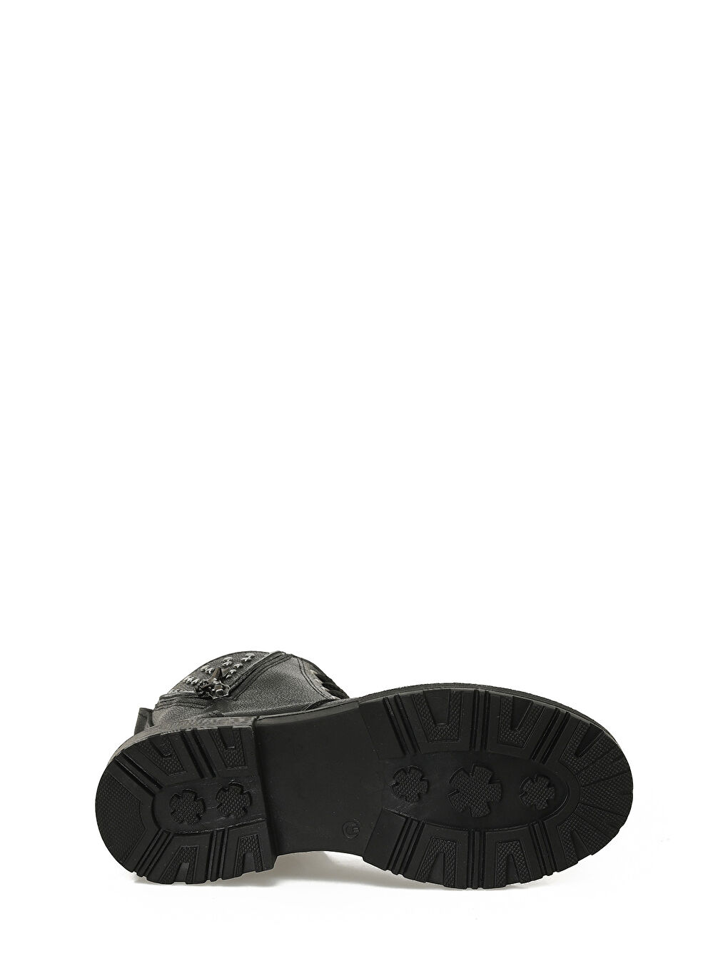 BARNES.F5PR Siyah Kız Çocuk Worker Bot-5