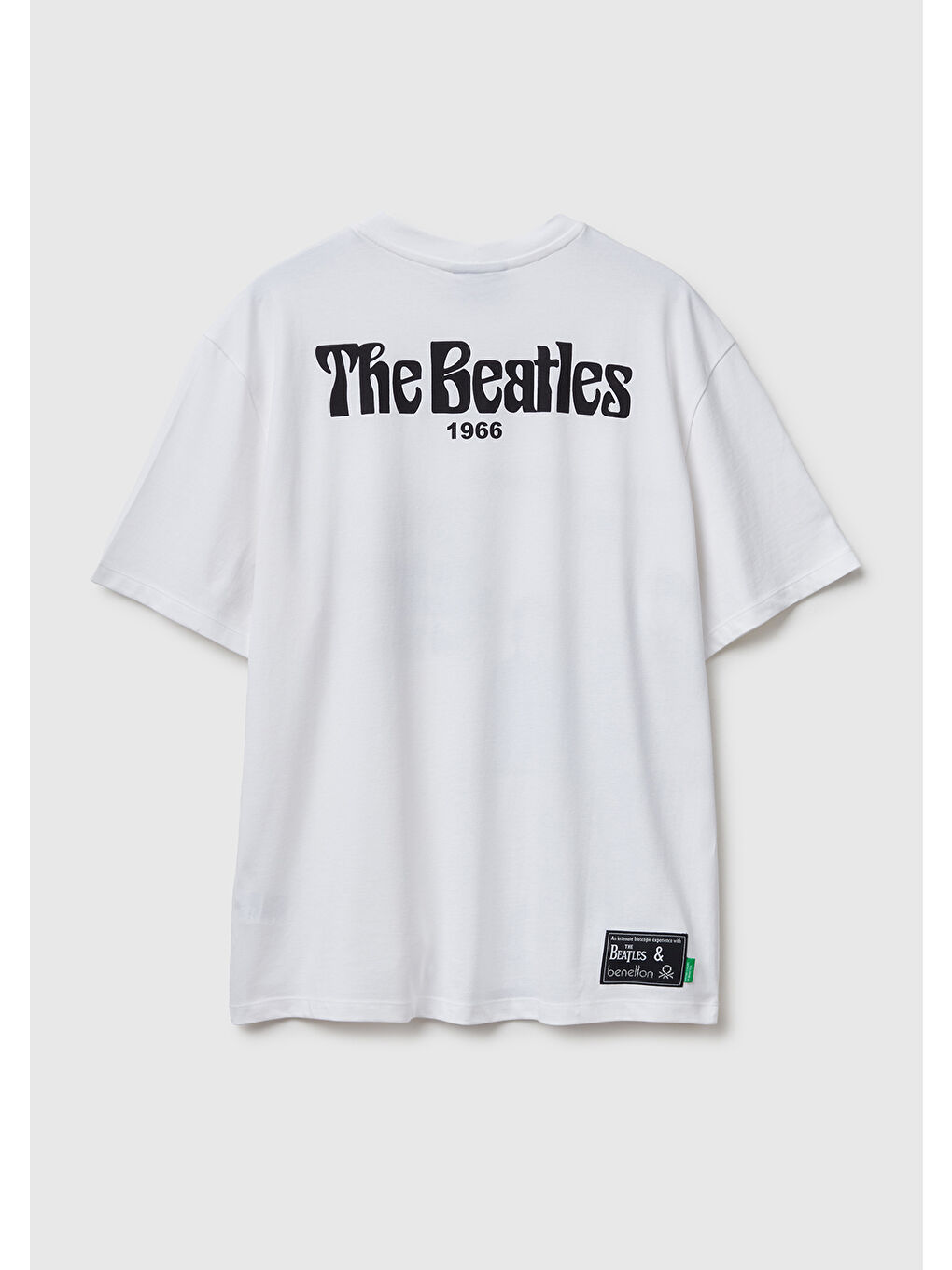 Karışık Unisex %100 Pamuk The Beatles Baskılı T-Shirt-2