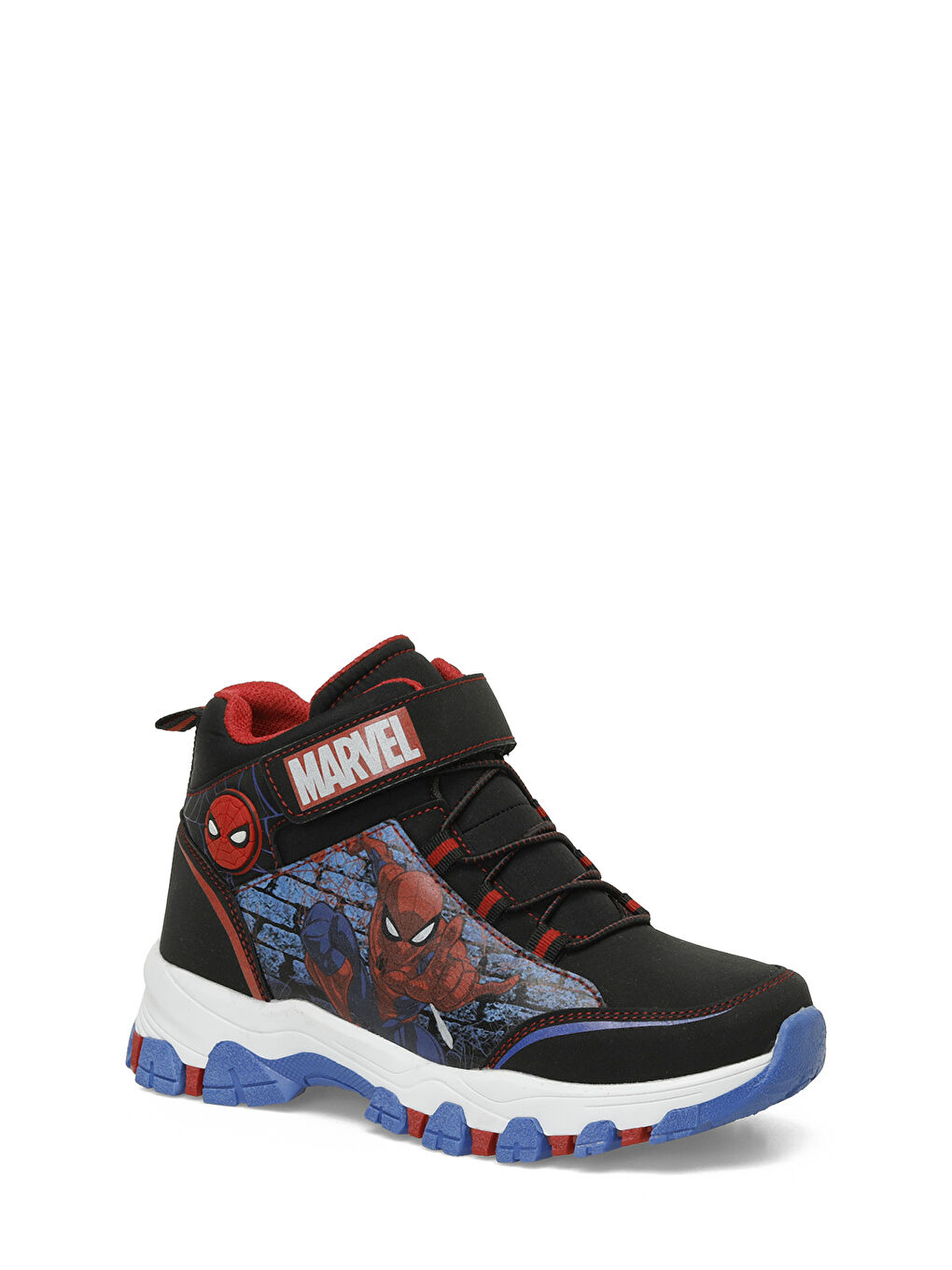 ALFIRED.F4PR Siyah Erkek Çocuk Outdoor Bot-1