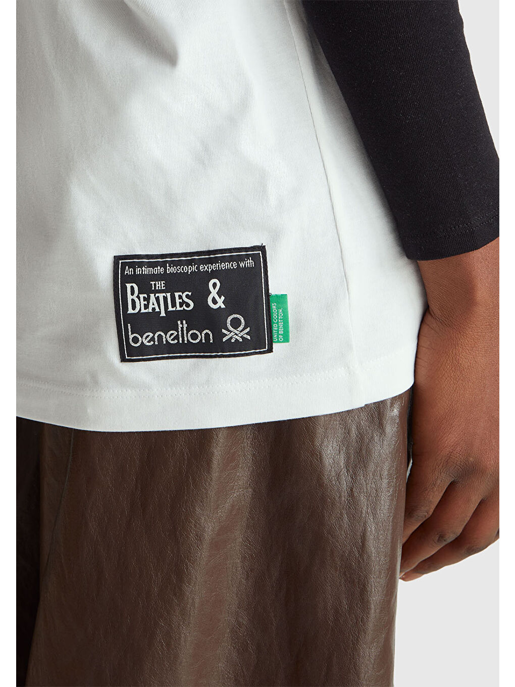 Karışık Unisex %100 Pamuk The Beatles Baskılı T-Shirt-4