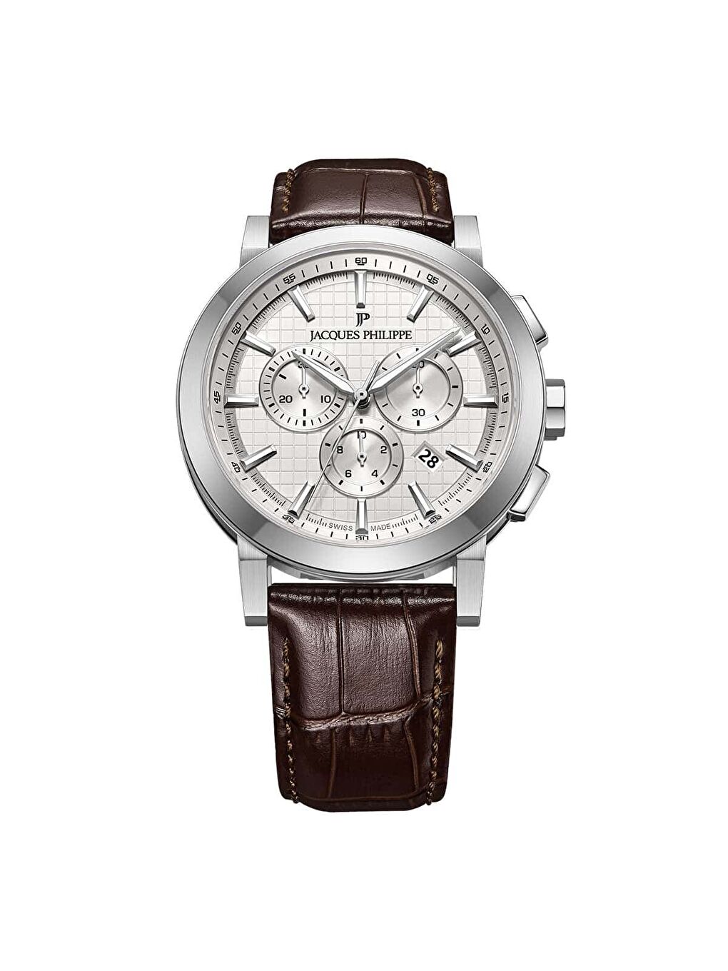 Kahverengi JPQGC171326XS Erkek Kol Saati ve Yedek Kordon-2