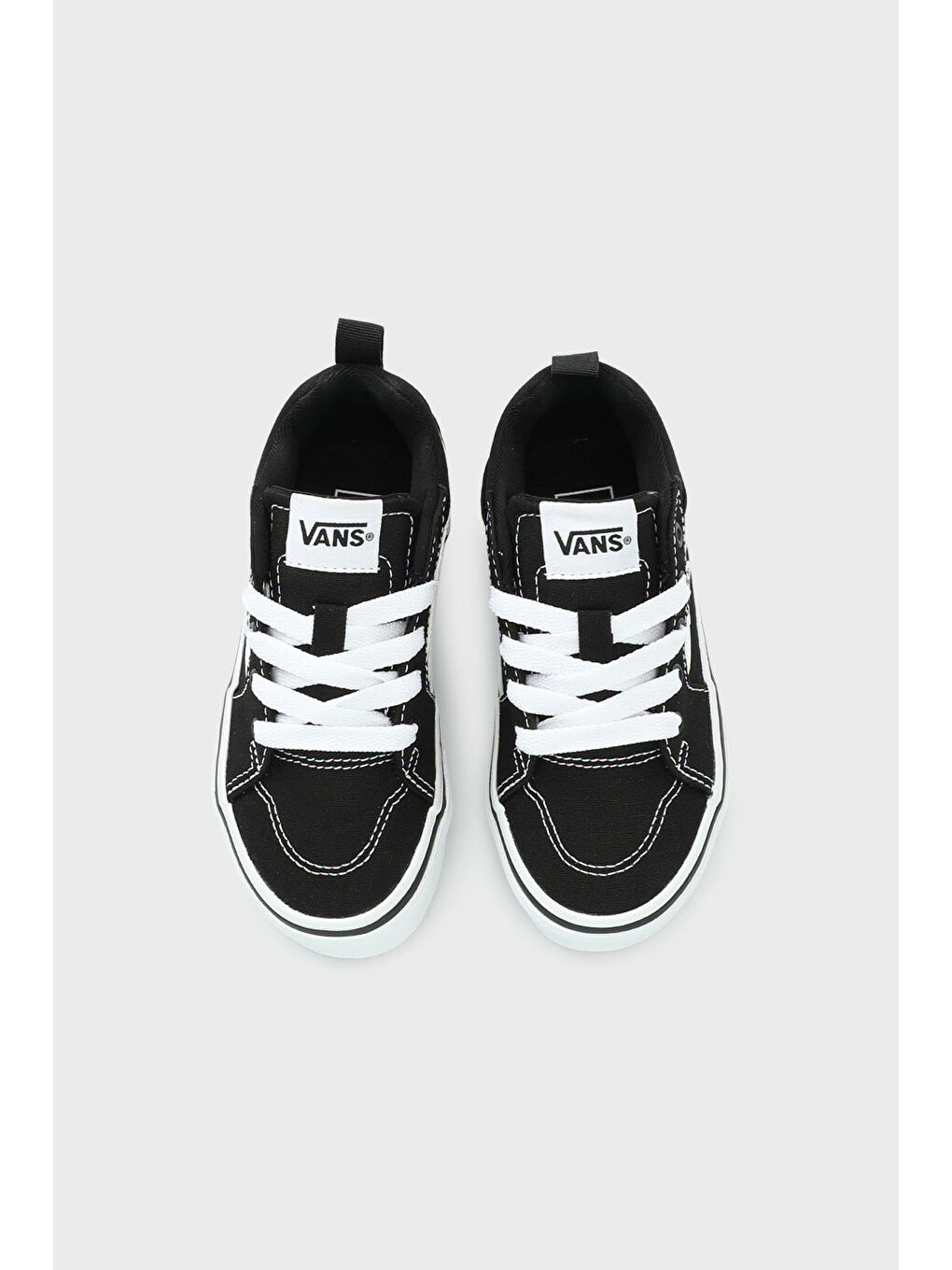 Siyah Brooklyn LS Süet Logolu Casual Ayakkabı VN000DBWBA21-3