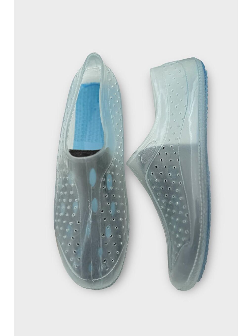 Mavi Unisex Deniz Ayakkabısı Kaymaz Taban Havuz Plaj Rafting Sandaleti Mavİ-5