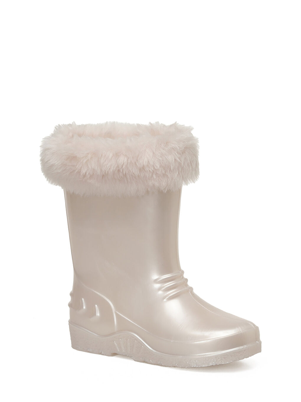 PERLA F 5PR Pembe Kız Çocuk Yağmur Çizmesi-1