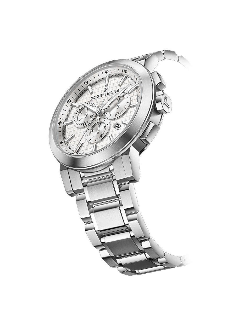 Kahverengi JPQGC171326XS Erkek Kol Saati ve Yedek Kordon-4