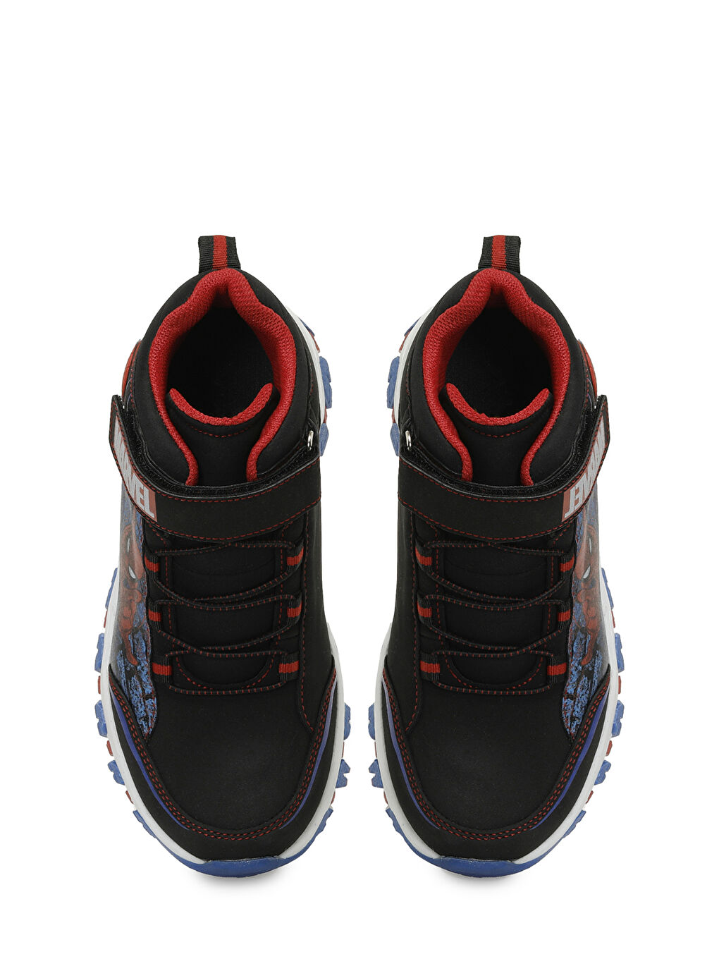 ALFIRED.F4PR Siyah Erkek Çocuk Outdoor Bot-3