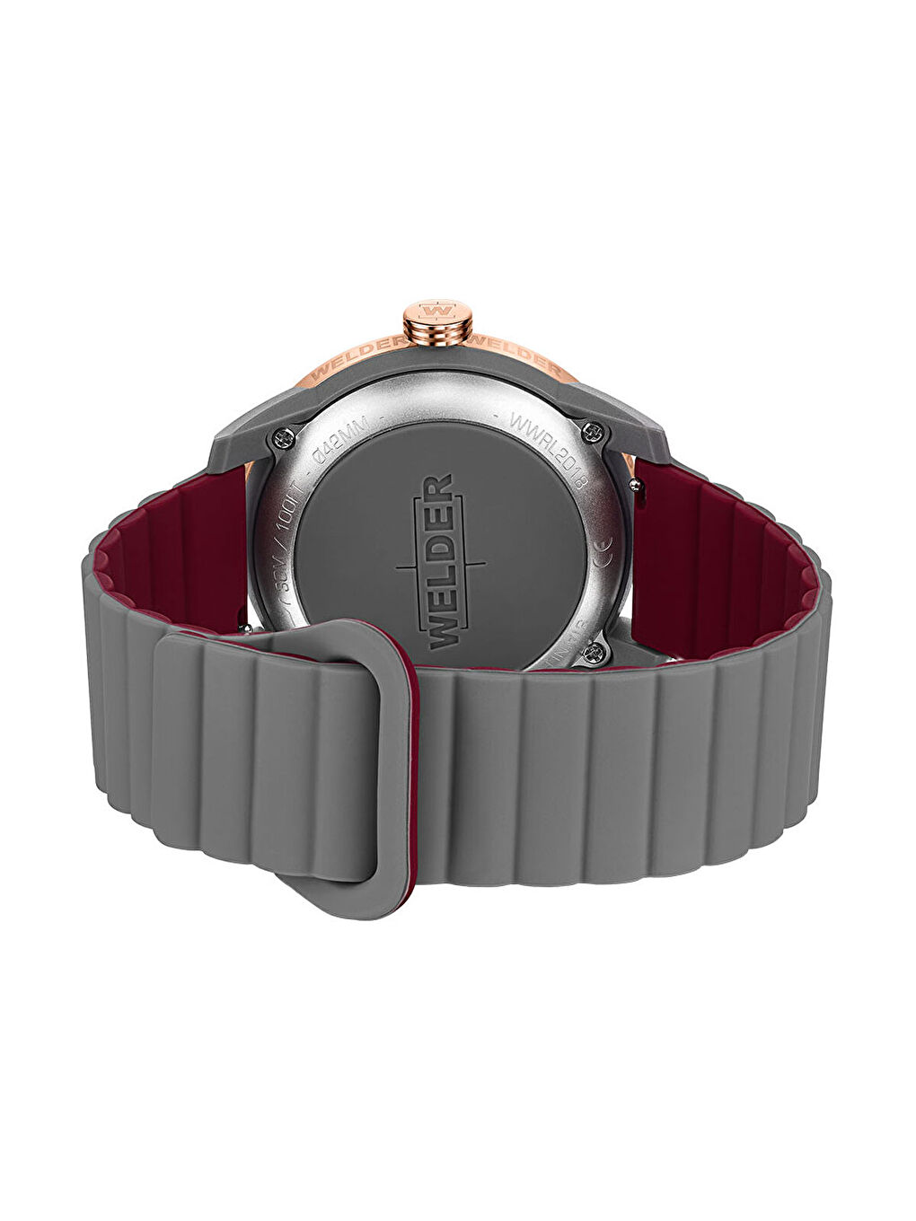 Gri WWRL2018 Kadın Kol Saati-3