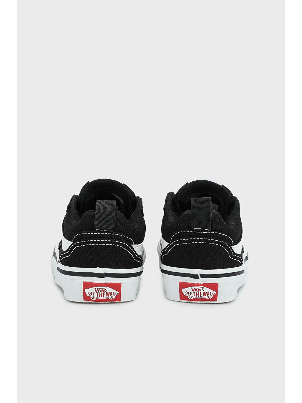 Siyah Brooklyn LS Süet Logolu Casual Ayakkabı VN000DBWBA21-4