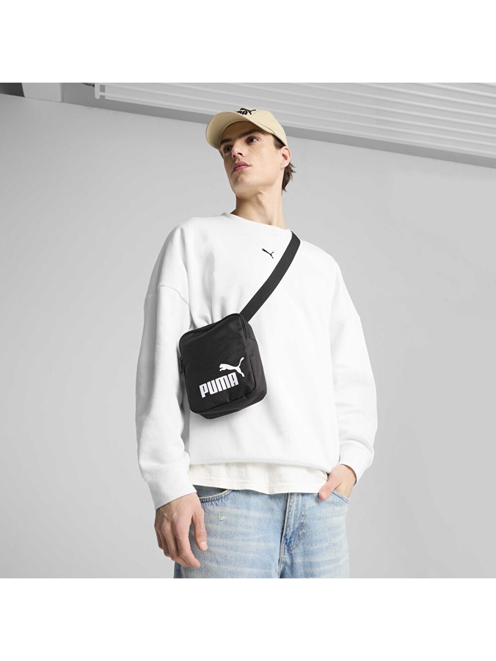 Phase Portable Siyah Çapraz Çanta-1