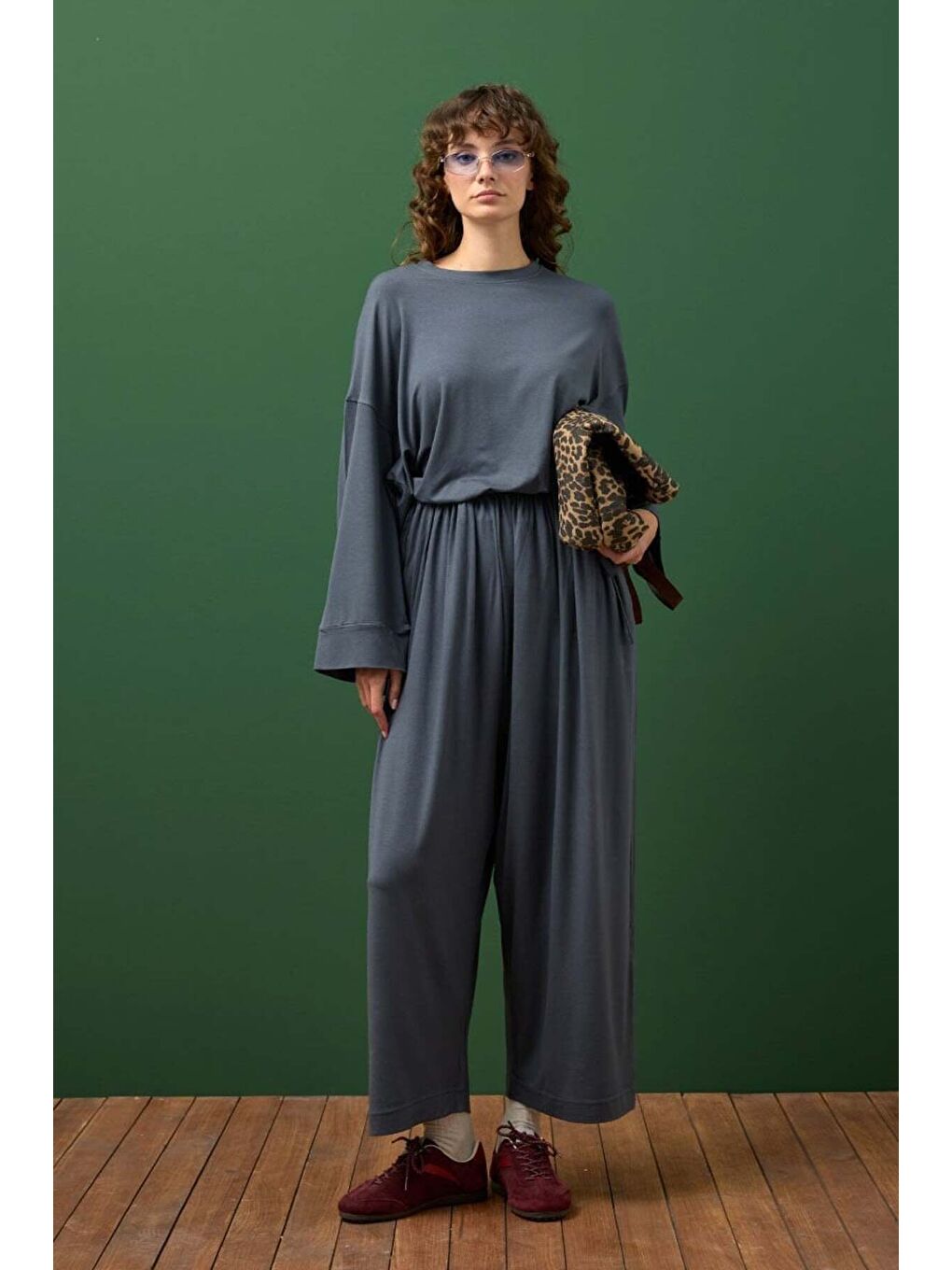 Antrasit Relax Takım-1