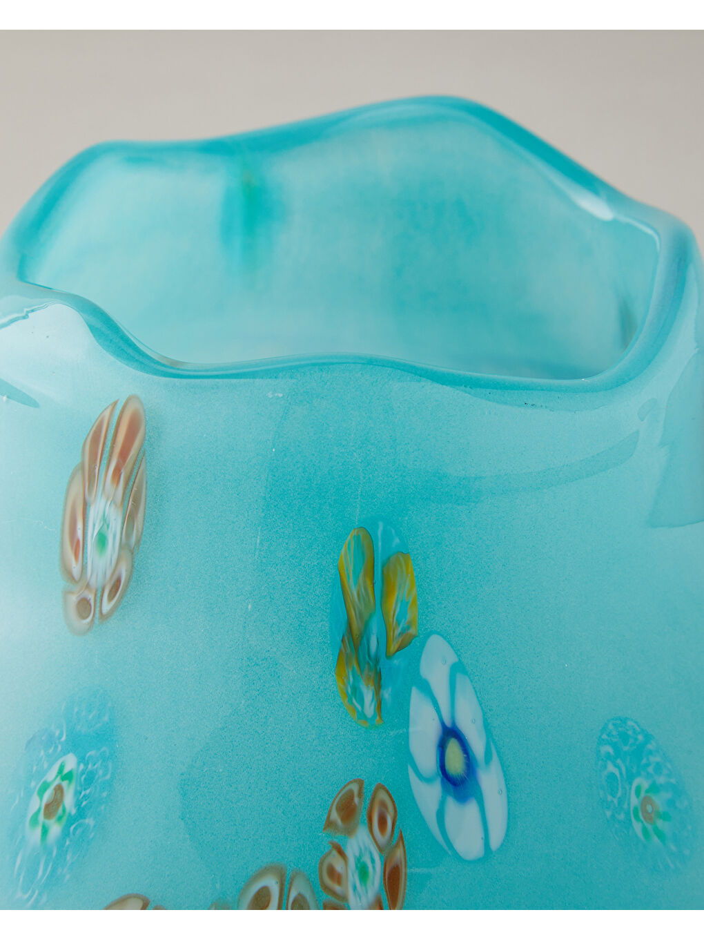 Stery Vazo 21 cm Turkuaz-1
