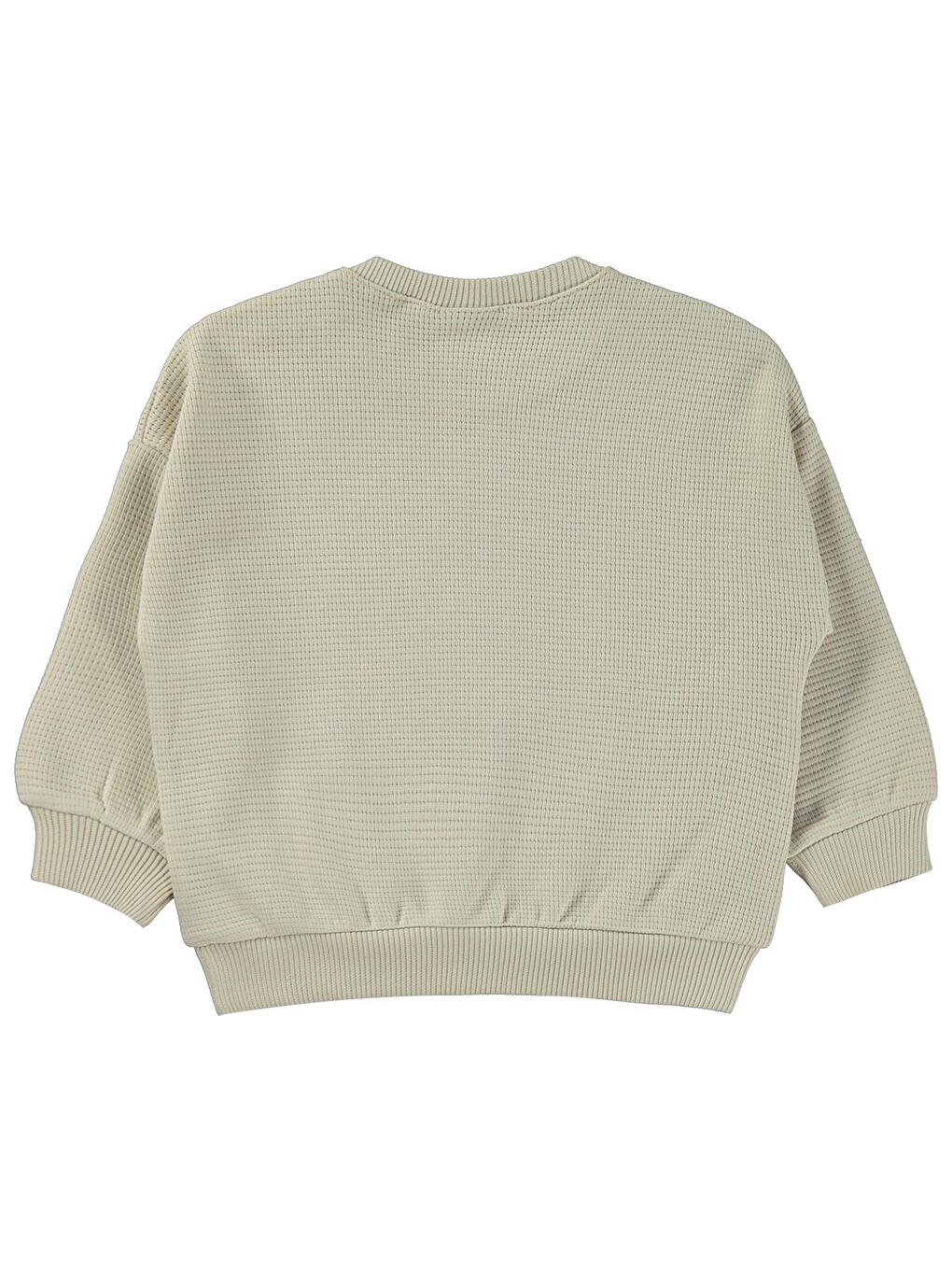 Baby Basic 6-18 Ay Sweatshirt - Bej-1