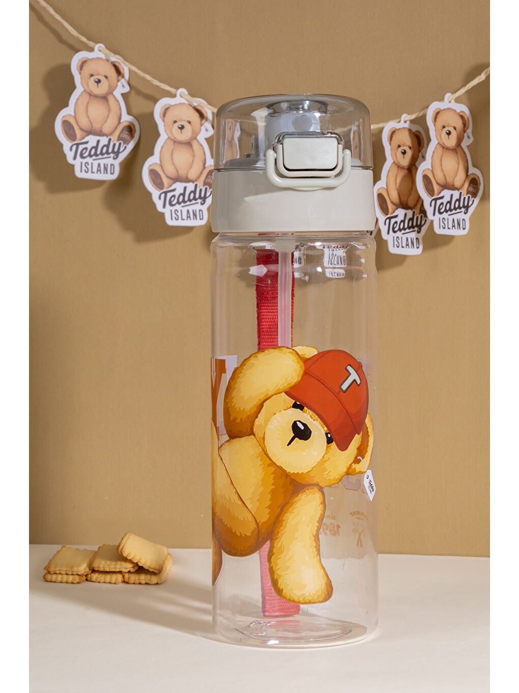 Ecrou Teddy Island Solo Pipetli Matara 500 ml