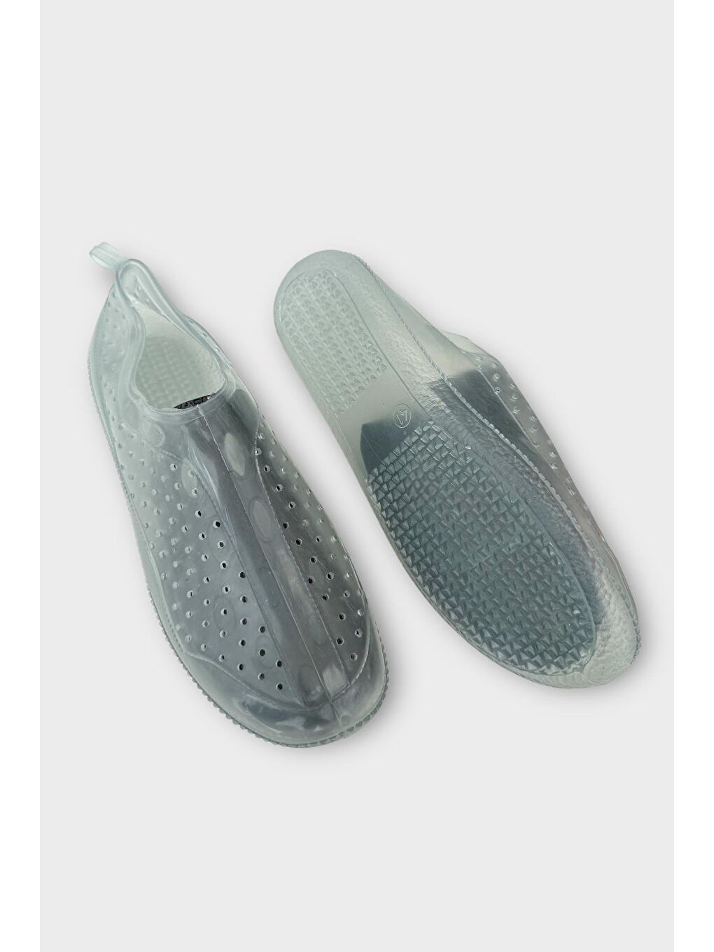 Gri Unisex Deniz Ayakkabısı Kaymaz Taban Havuz Plaj Rafting Sandaleti Grİ-3