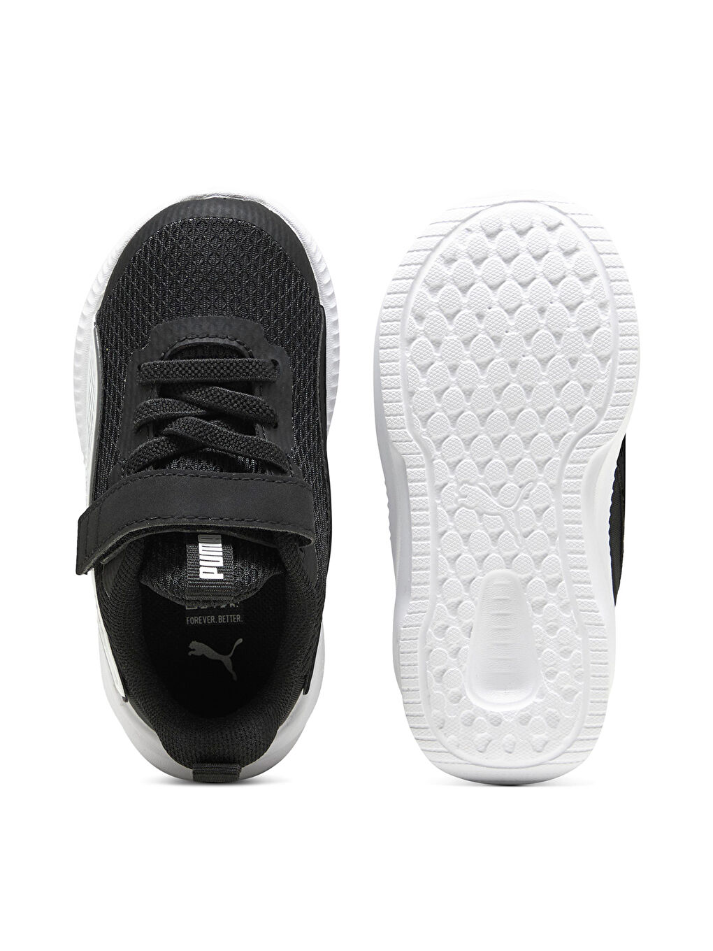 Flyer 3 Ac+Inf Bebek Siyah Spor Ayakkabı-3