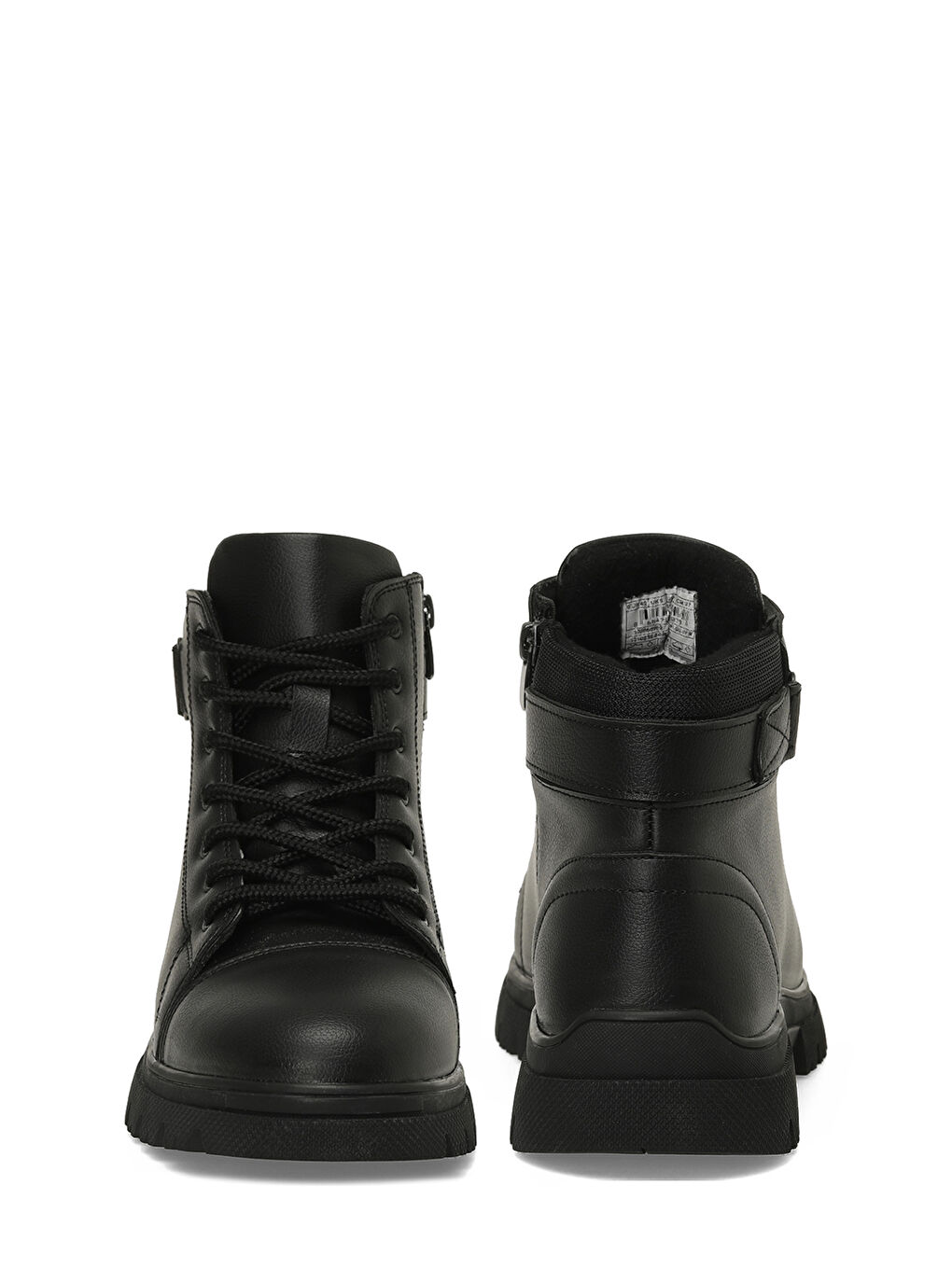 VARNALDO 5PR Siyah Erkek Bot-4