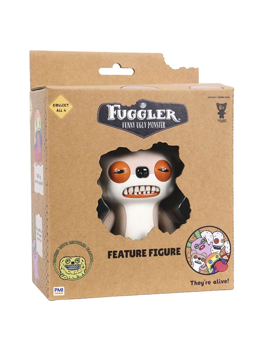 Fuggler Feature Figür Model 1-4
