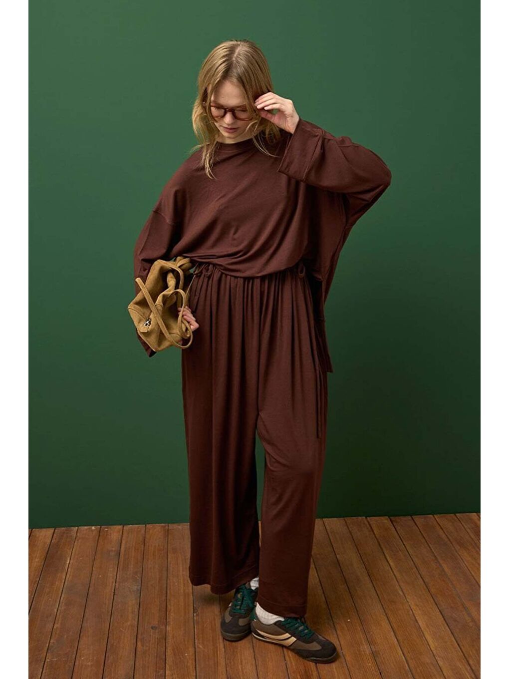 Kahverengi Çikolata Relax Takım-1