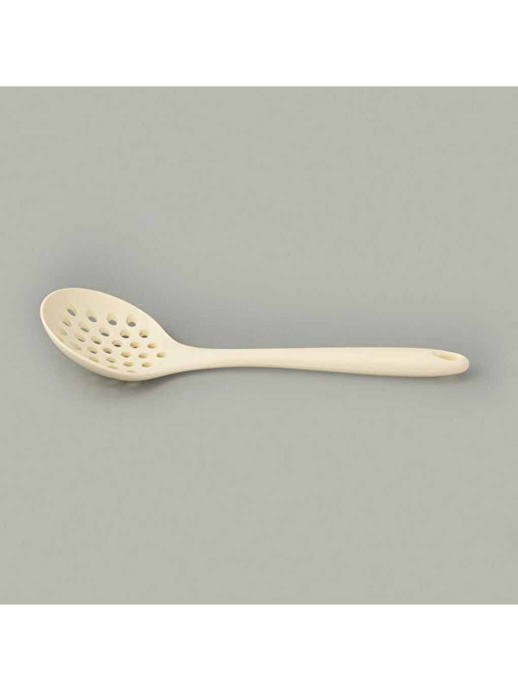 Ekru Silikon Kevgir - Krem-1