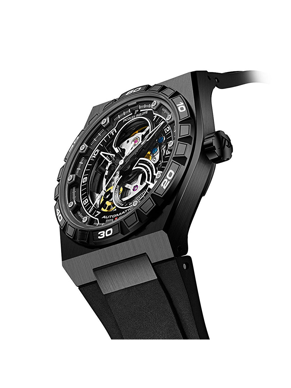 Siyah JPAGS8544X1SQ Erkek Kol Saati-2