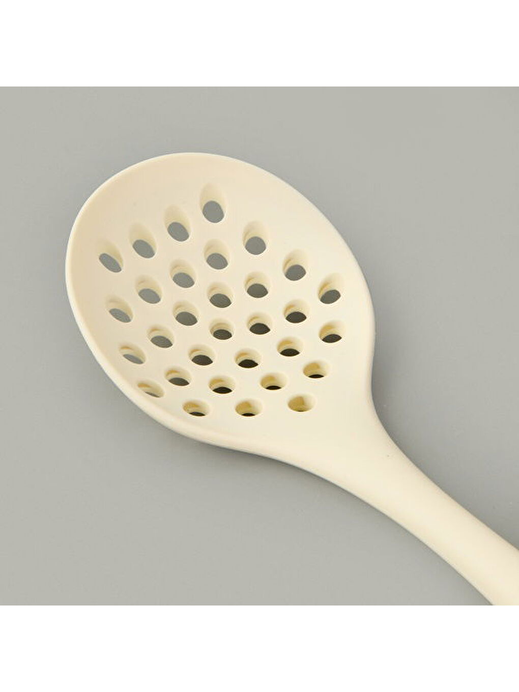 Ekru Silikon Kevgir - Krem-2