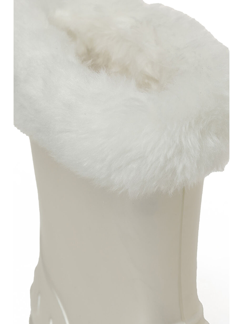 Beyaz PERLA F 5PR INCI BEYAZI Kız Çocuk Yağmur Çizmesi-6