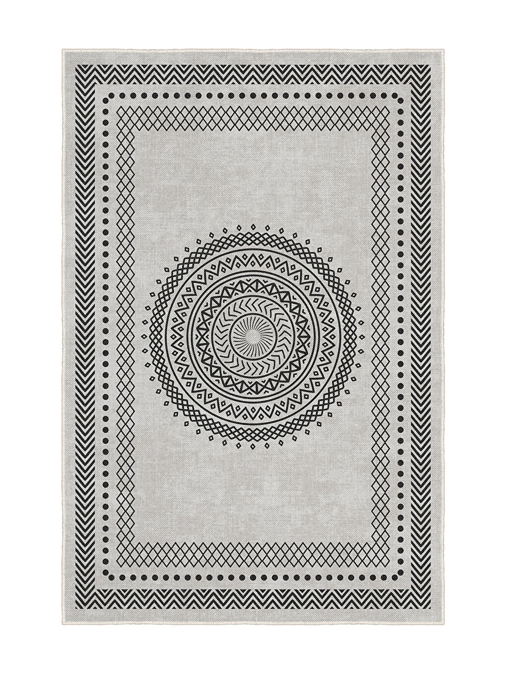 Gri Dekoratif Soft Modern Kaymaz Yıkanabilir Salon Halısı Mutfak Halısı Koridor Halısı Yolluk