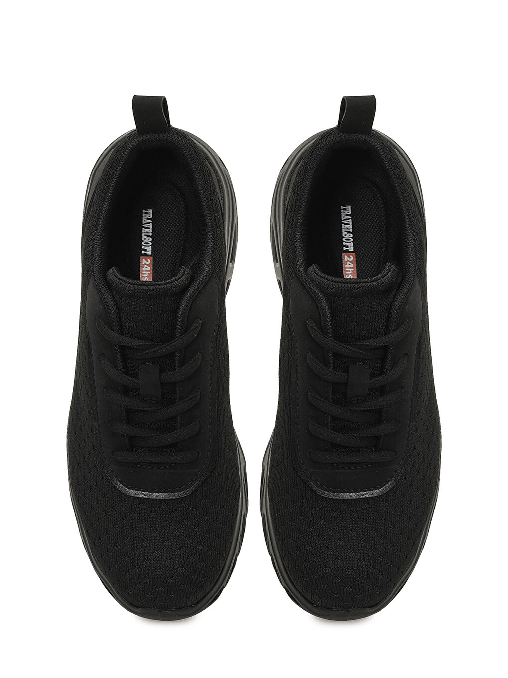 TRV2610.Z5PR Siyah Kadın Comfort Ayakkabı-3