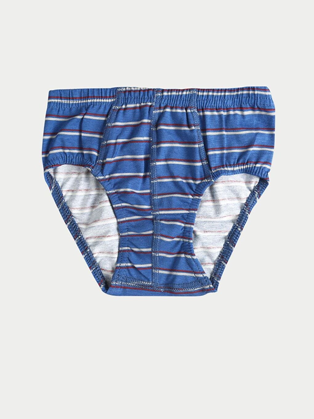 Vitmo Karişik Erkek Çocuk Pamuklu 3'Lü Atlet 3'Lü Slip Karışık Renk Space 6 Parça Set - 4