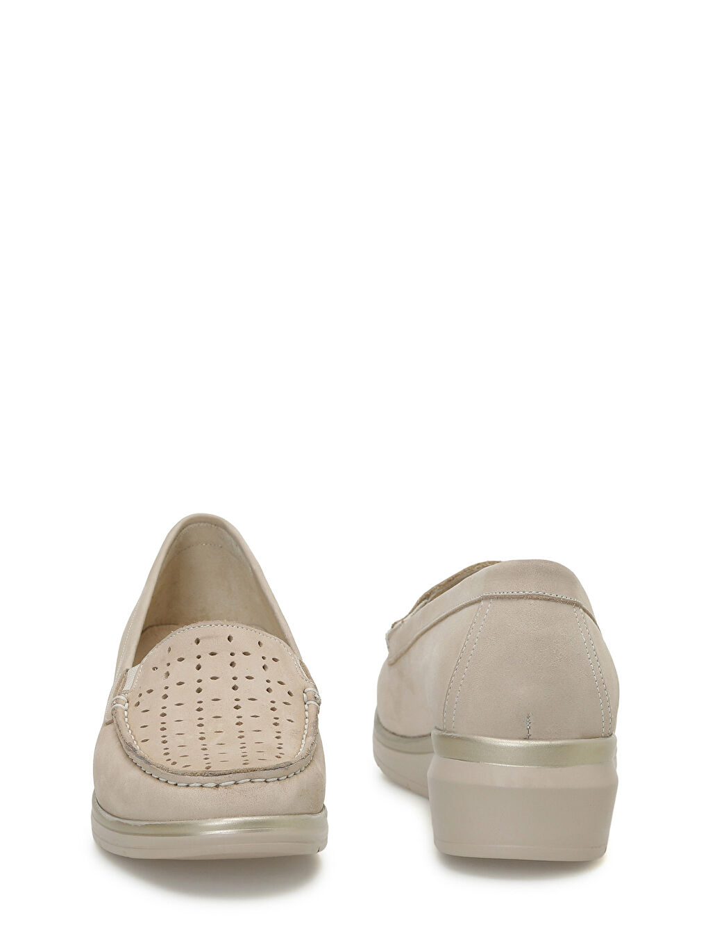 105775.Z6FX Bej Kadın Loafer-4