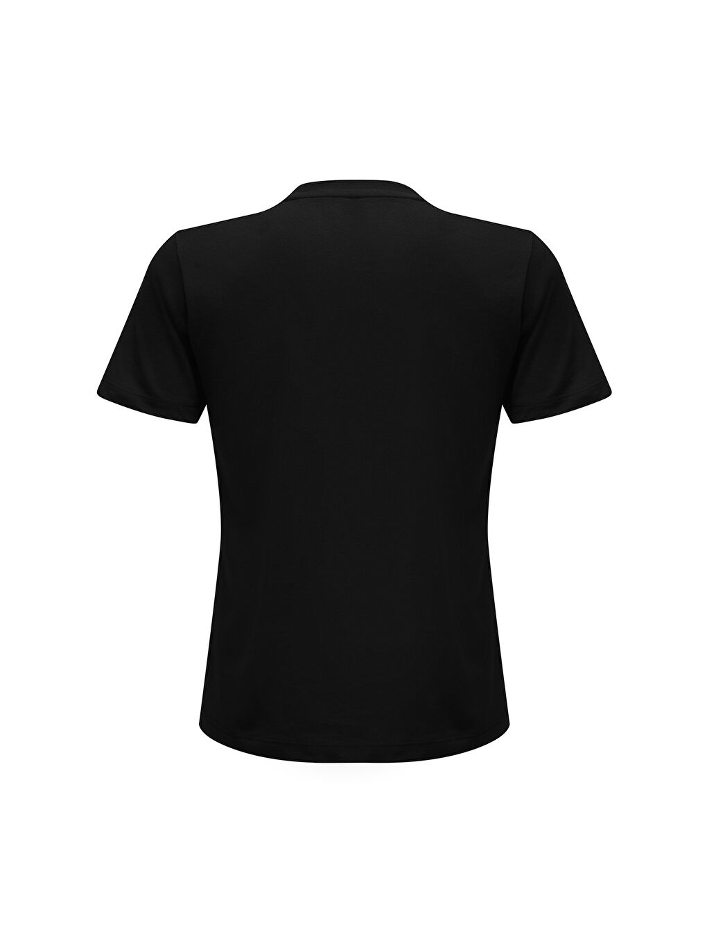 KU 11ATA01 5FX Siyah Unisex Çocuk Kısa Kol T-Shirt-1