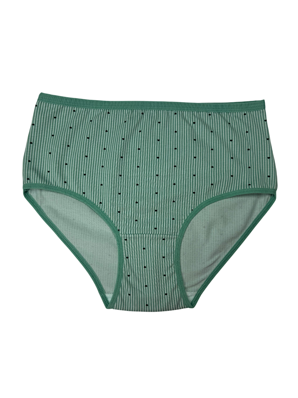 Pembe Kadın 6 lı Pamuklu Elastanlı Havlu Ağ Detaylı Yüksek Bel Külot Seti 2186208-1