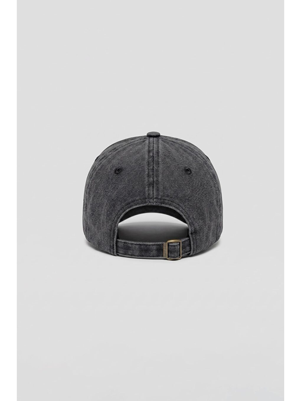 Erkek Street Nakışlı Beyzbol Şapka Antrasit-2