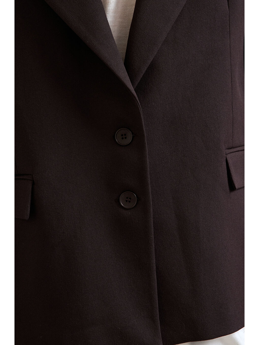 Kahverengi Erkek Oversize Blazer Ceket-4