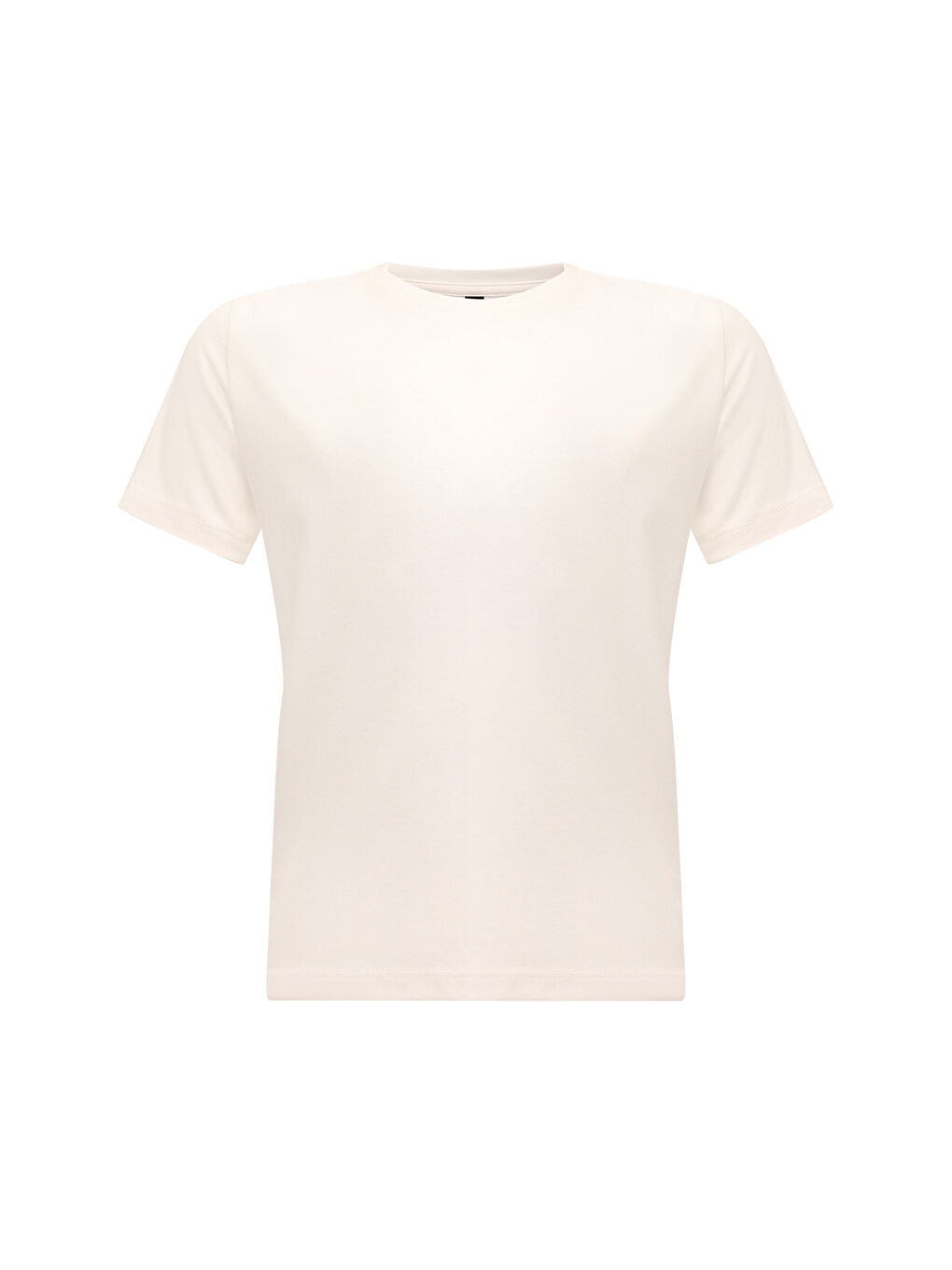 KU 11ATA01 5FX Beyaz Unisex Çocuk Kısa Kol T-Shirt