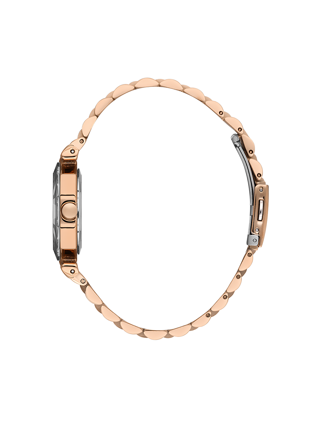 Kahverengi Orijinal 3 Atm Su Geçirmez 2 Yıl Garantili DKE.1.10890-7 Premium Kadın Kol Saati-1