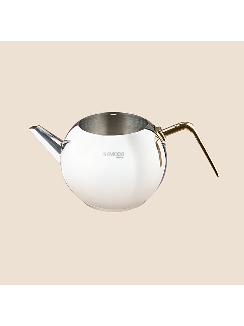 Kitchen Solena Çaydanlık - Gri - 2 lt + 1 lt-1