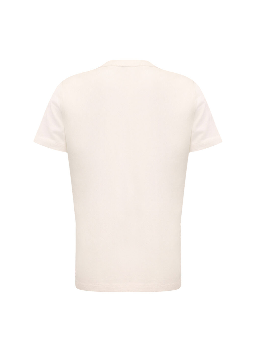 KU 11ATA01 5FX Beyaz Unisex Çocuk Kısa Kol T-Shirt-1