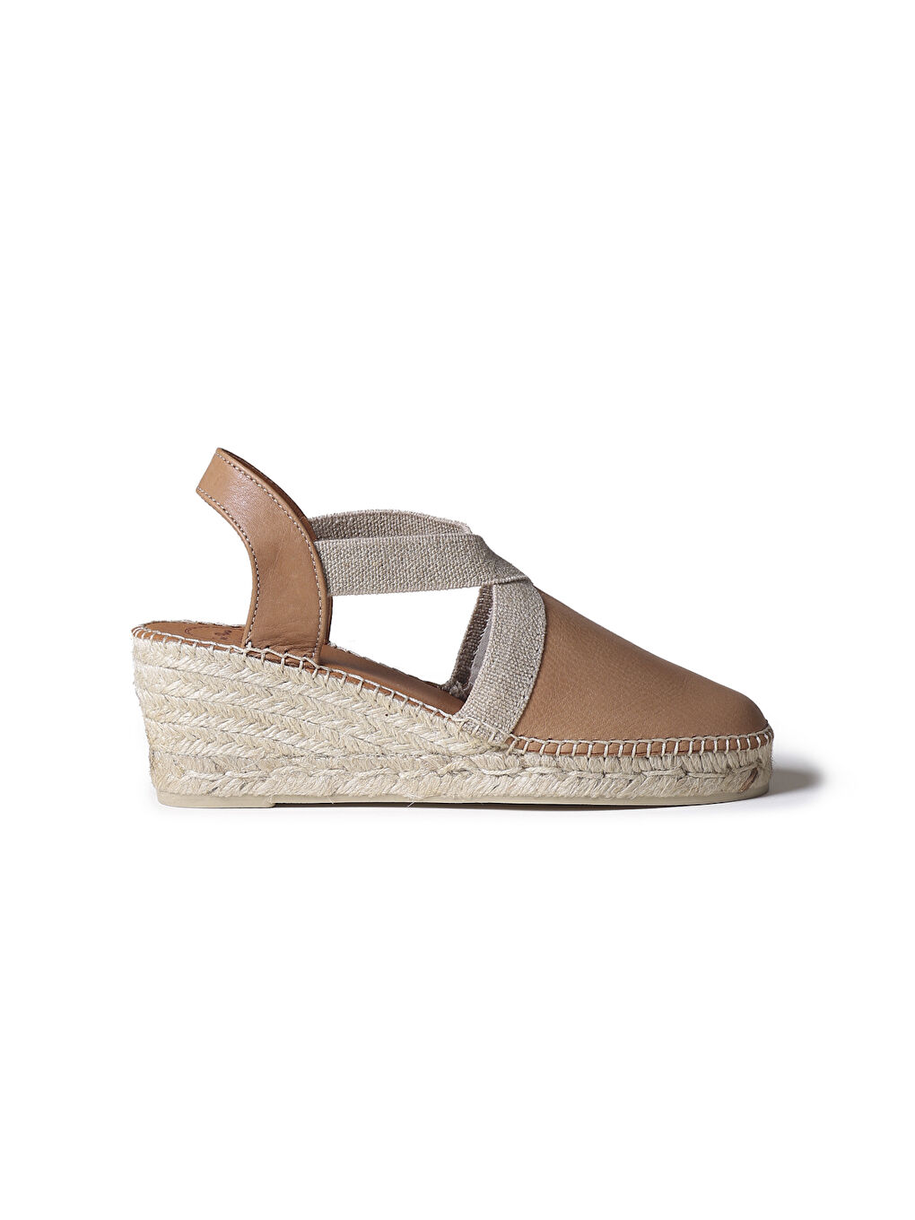 Kahverengi Kadın Sandalet Tossa Tan (Cuiro)