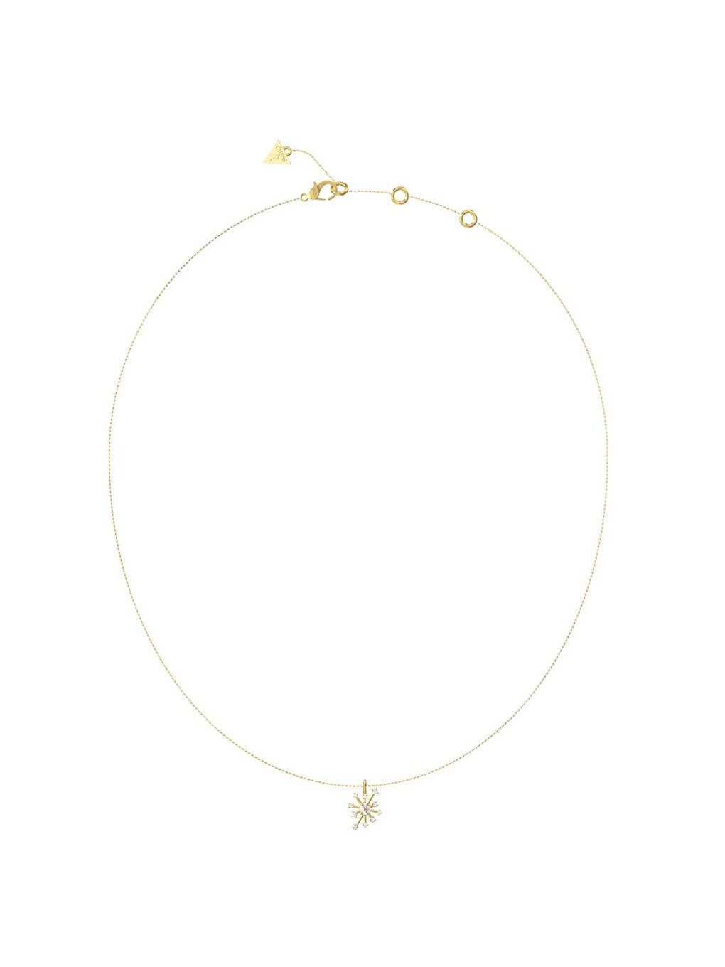 Sarı JGUJUBN05563JWYGTU Kadın Kolye