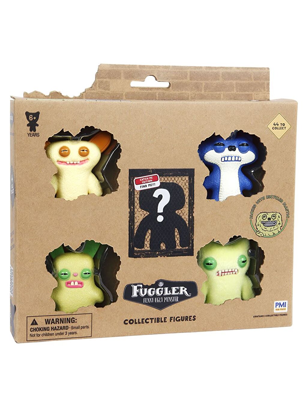 Fuggler Koleksiyon 5'li Figür Model 4