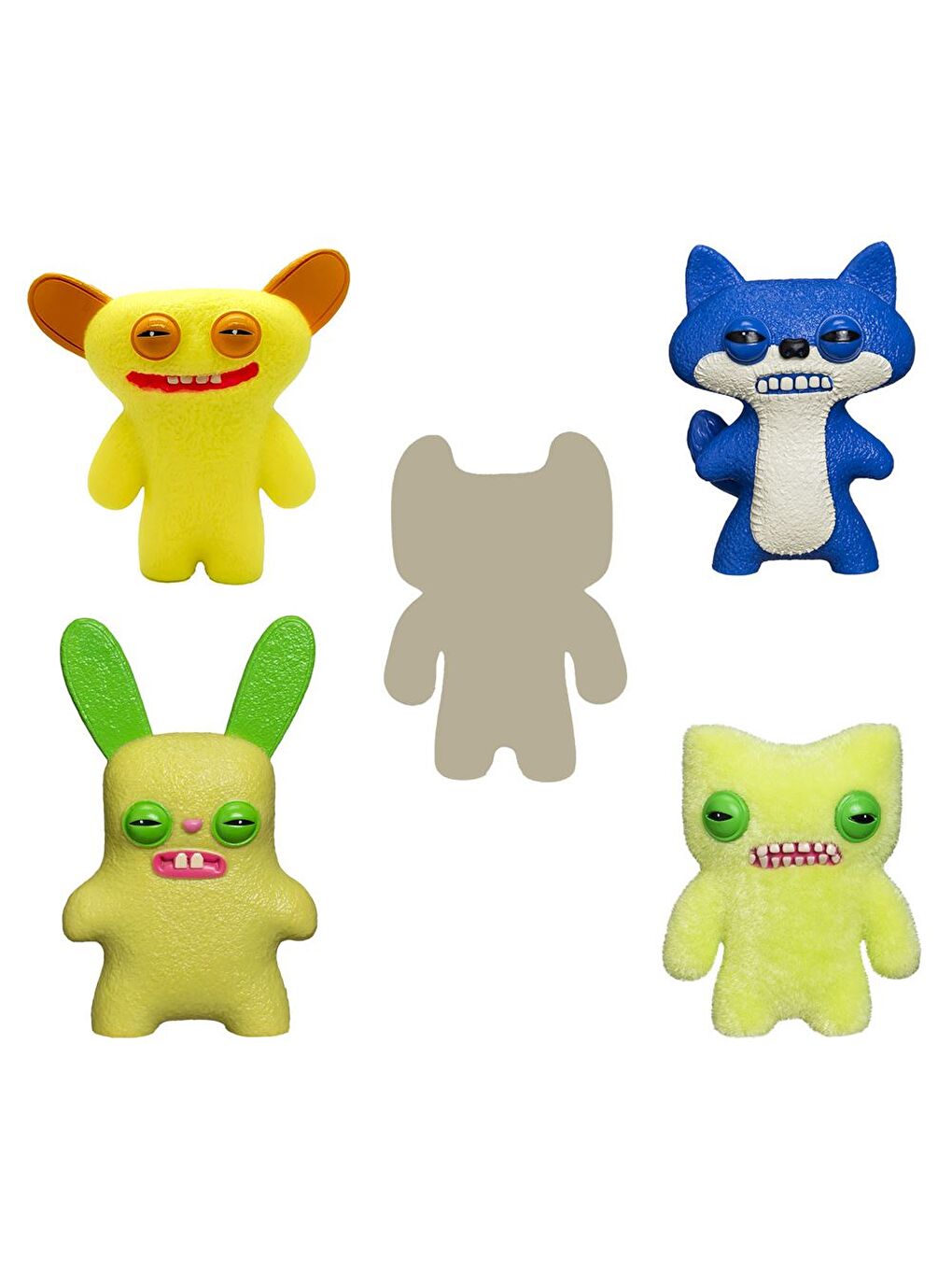 Fuggler Koleksiyon 5'li Figür Model 4-1